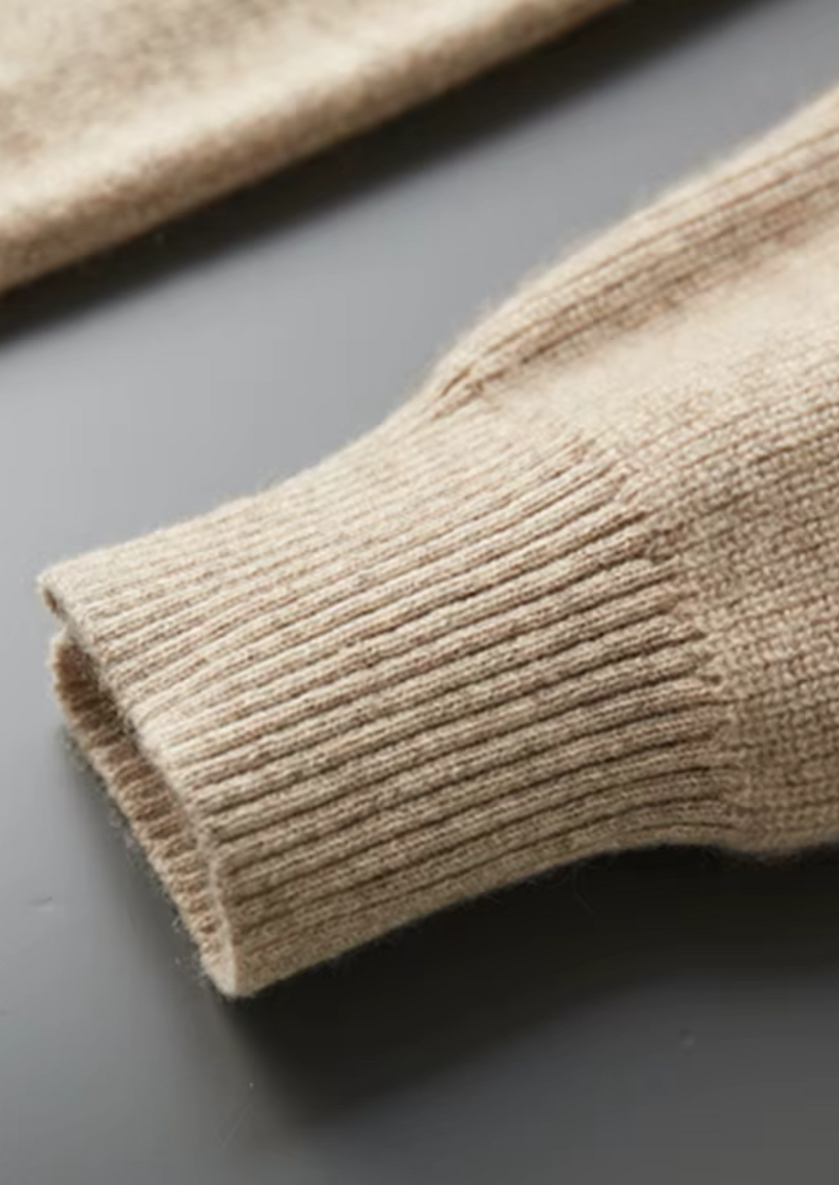 Premium Cashmere Sand Kilian Leisure Set by SATRI & CO. – product view 4