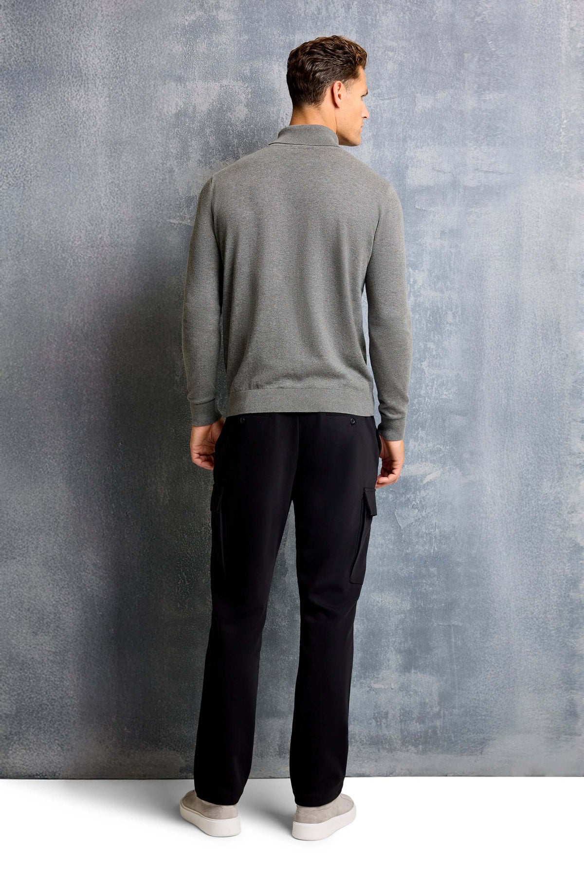 Santoni Turtleneck Jumper