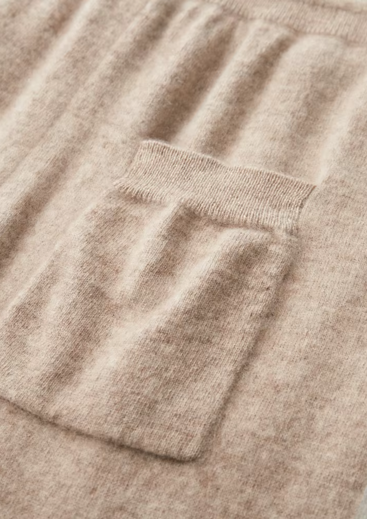 Premium Cashmere Sand Vienna Leisure Set by SATRI & CO. – product view 11