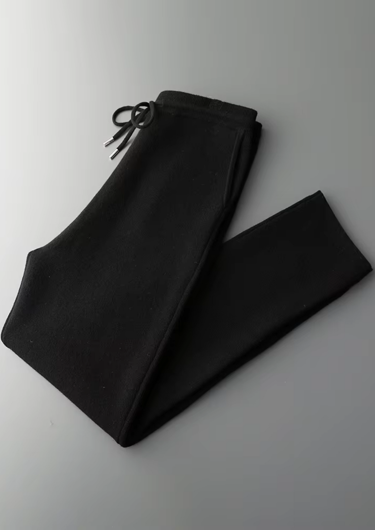 Pure Extra-Fine Merino Wool Black Arvo Set by SATRI & CO. – product view 3