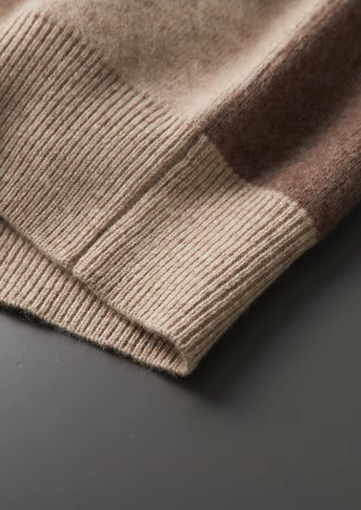 Premium Cashmere Sand Torino Leisure Set by SATRI & CO. – product view 13