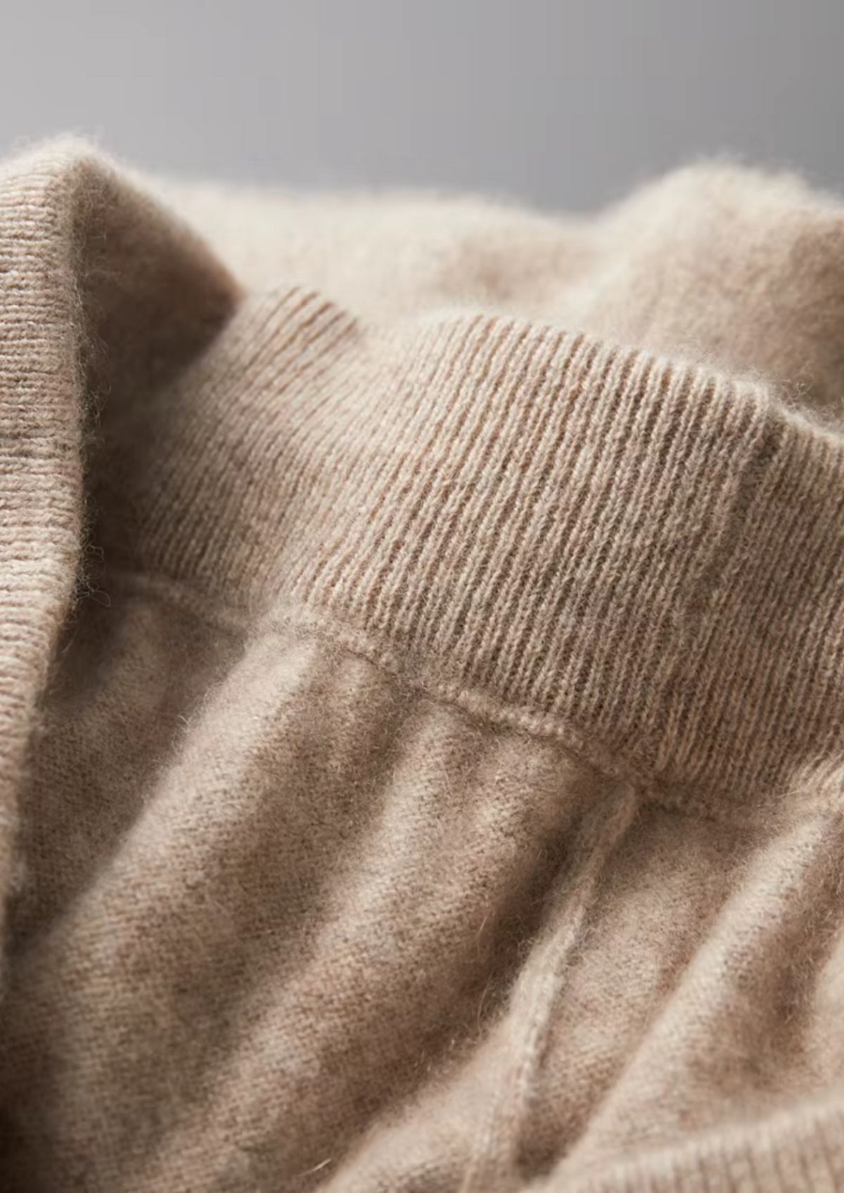 Premium Cashmere Sand Vienna Leisure Set by SATRI & CO. – product view 10