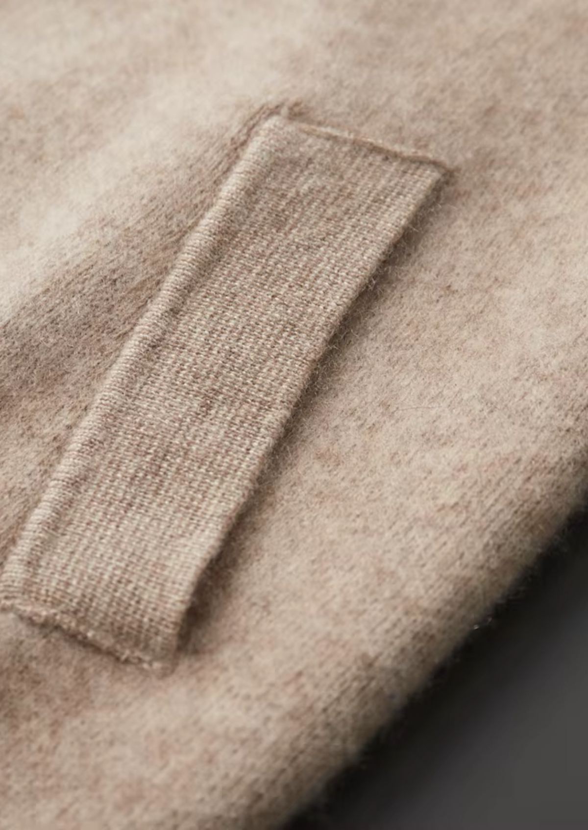 Premium Cashmere Sand Torino Leisure Set by SATRI & CO. – product view 12