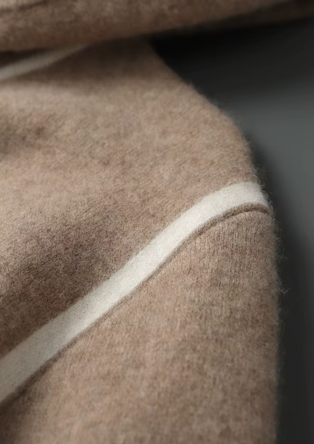 Premium Cashmere Beige Milano Leisure Set by SATRI & CO. – product view 10