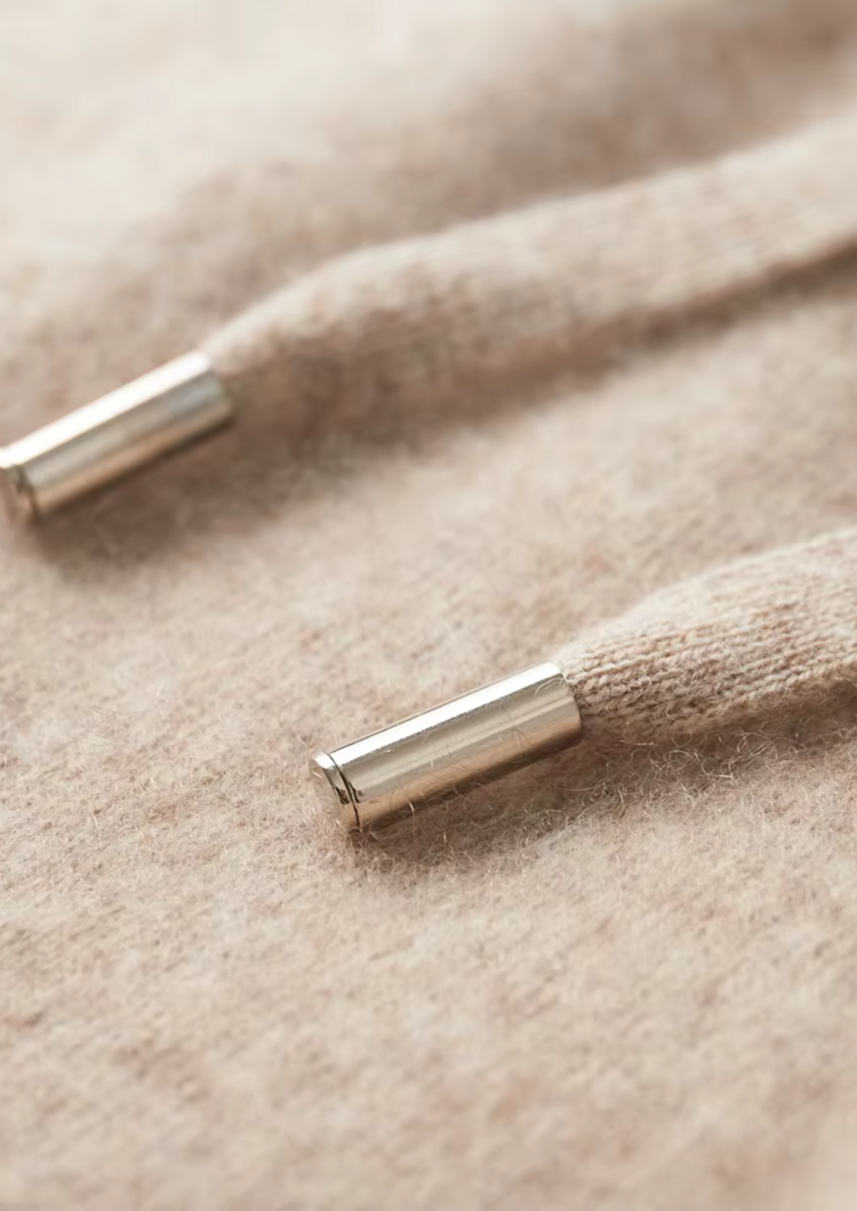 Premium Cashmere Sand Vienna Leisure Set by SATRI & CO. – product view 6