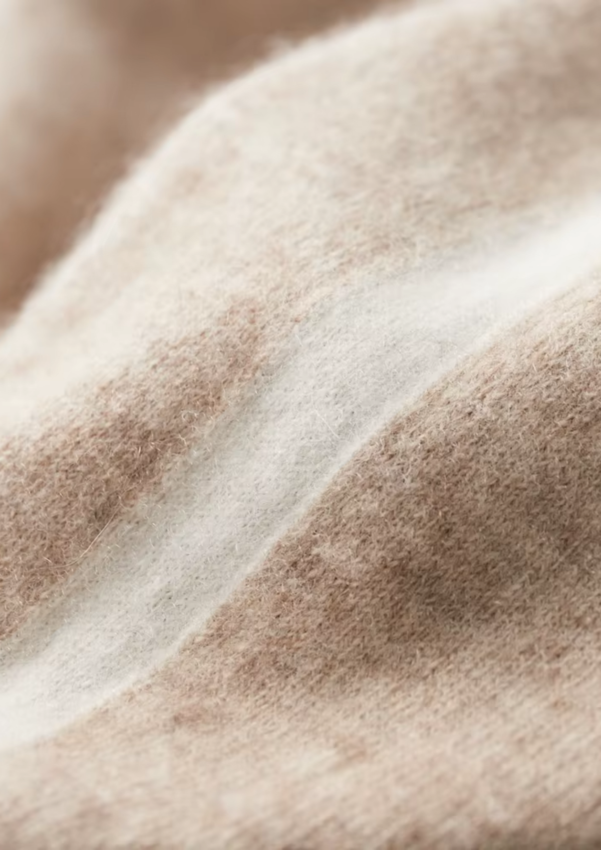 Premium Cashmere Sand Vienna Leisure Set by SATRI & CO. – product view 9
