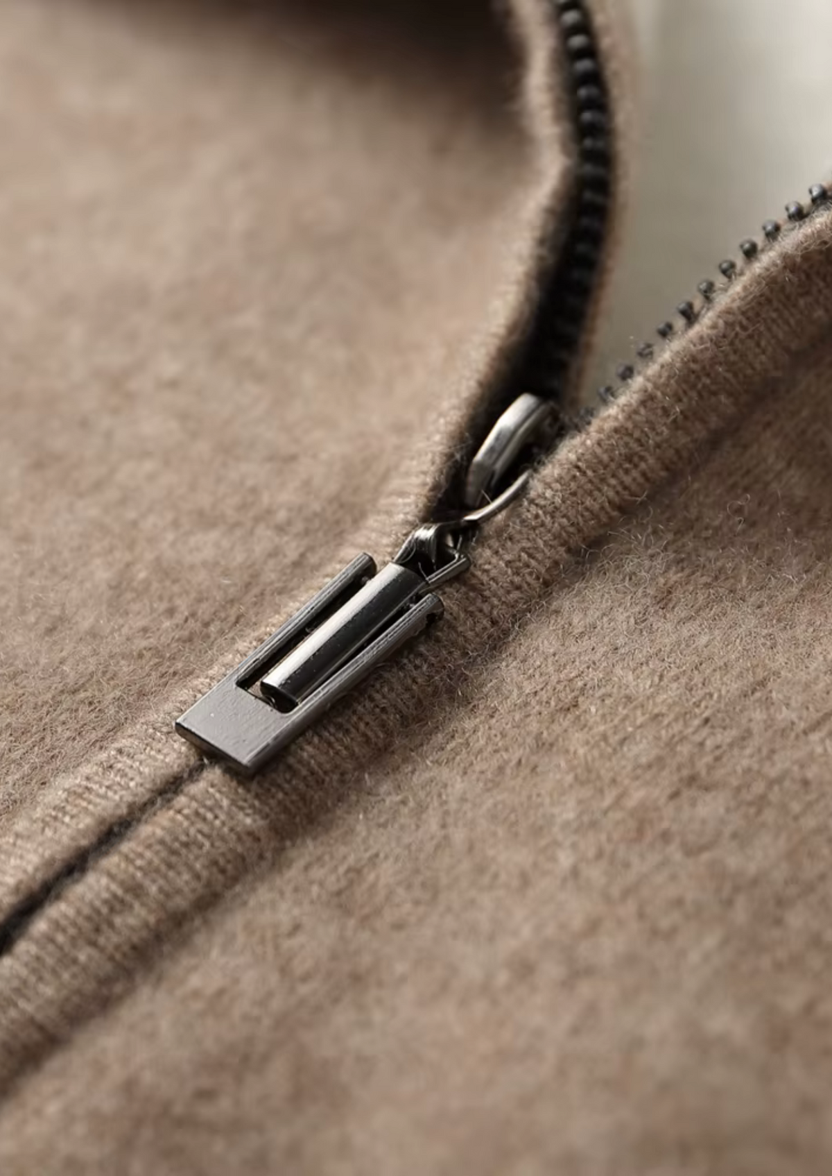 Premium Cashmere Beige Milano Leisure Set by SATRI & CO. – product view 4