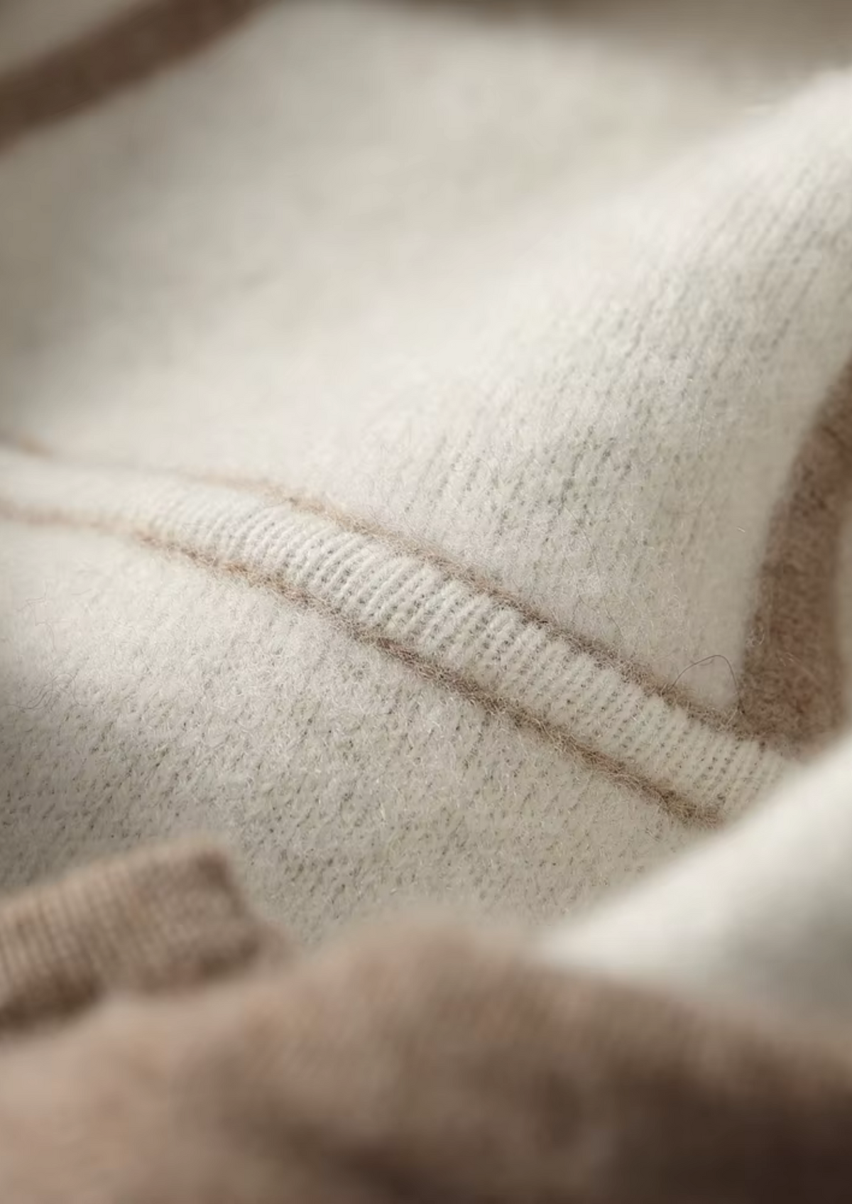 Premium Cashmere Beige Milano Leisure Set by SATRI & CO. – product view 5