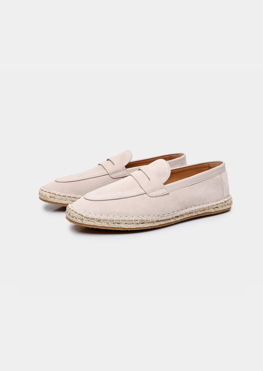 Penny Seaside Espadrilles - Off White by SATRI & CO. – product view 1