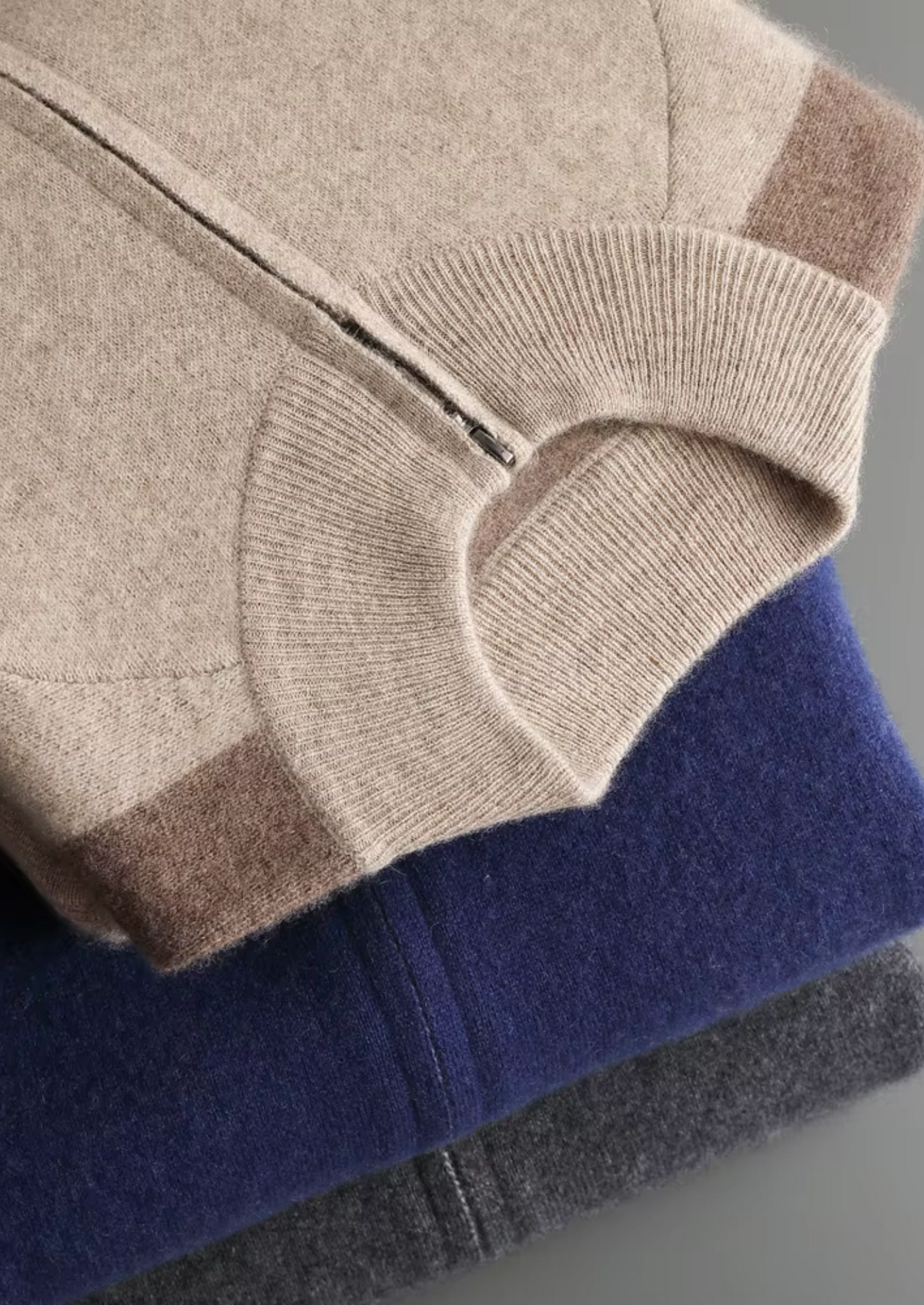 Premium Cashmere Sand Torino Leisure Set by SATRI & CO. – product view 20