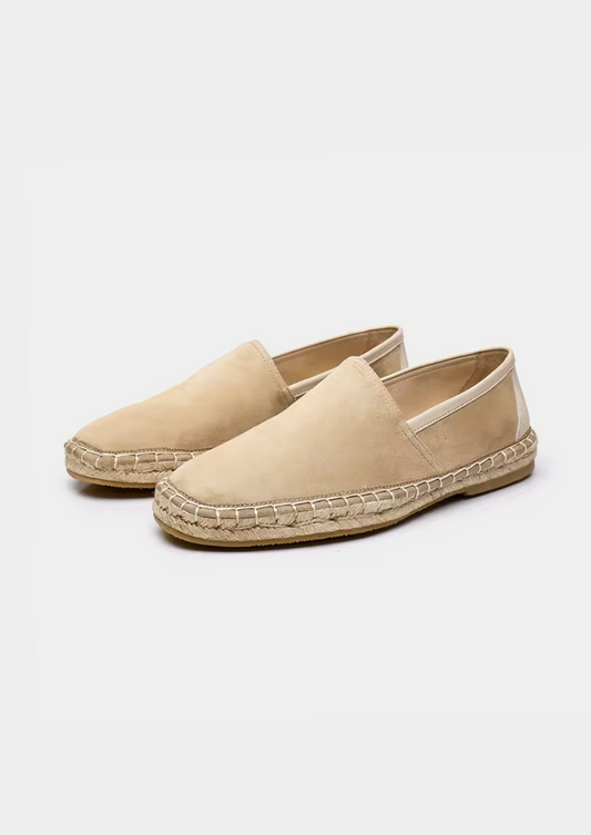 Seaside Espadrilles - Ivory by SATRI & CO. – product view 1
