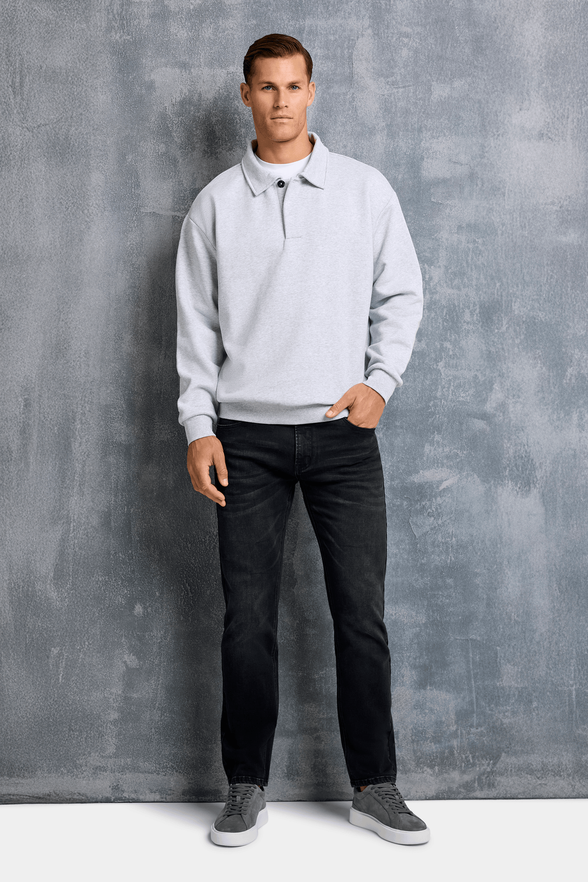 Milan Oversized Polo