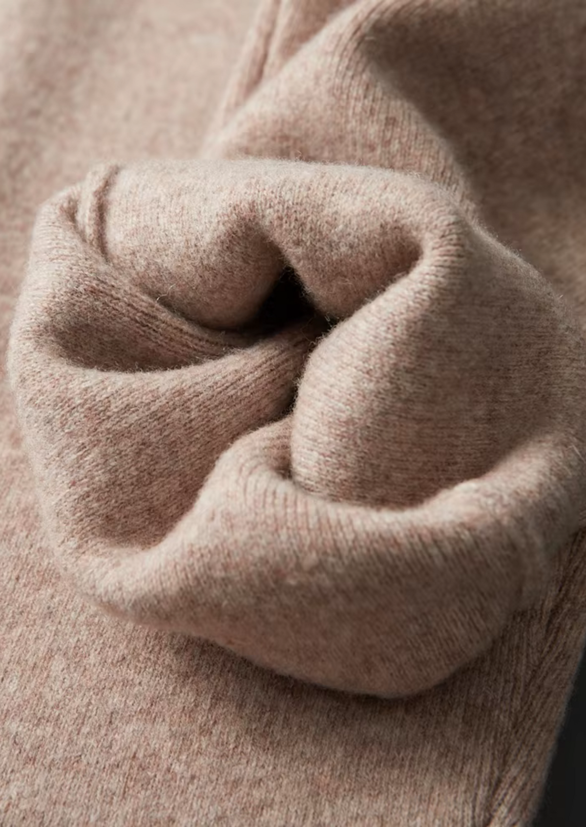 Pure Extra-Fine Merino Wool Beige Savro Set by SATRI & CO. – product view 8