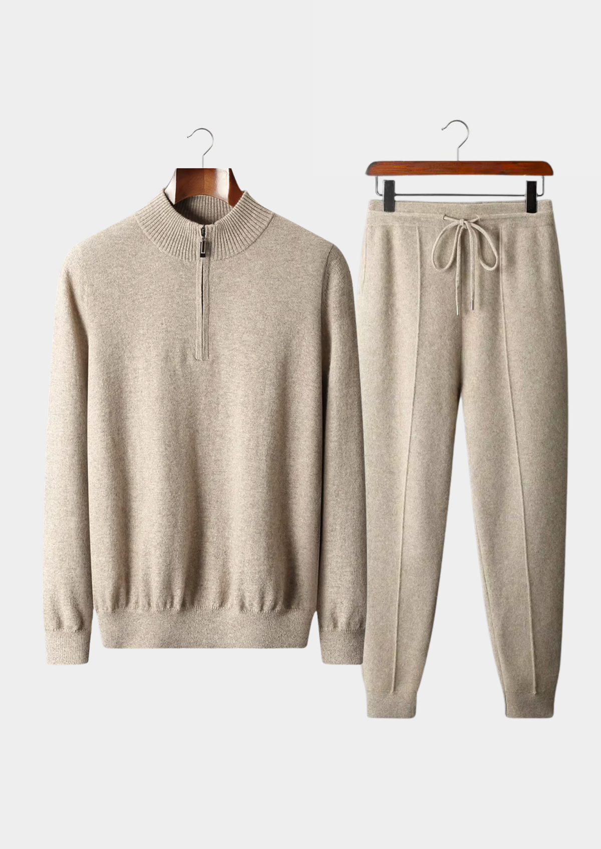 Pure Extra-Fine Merino Wool Santoni Set by SATRI & CO. – product view 1