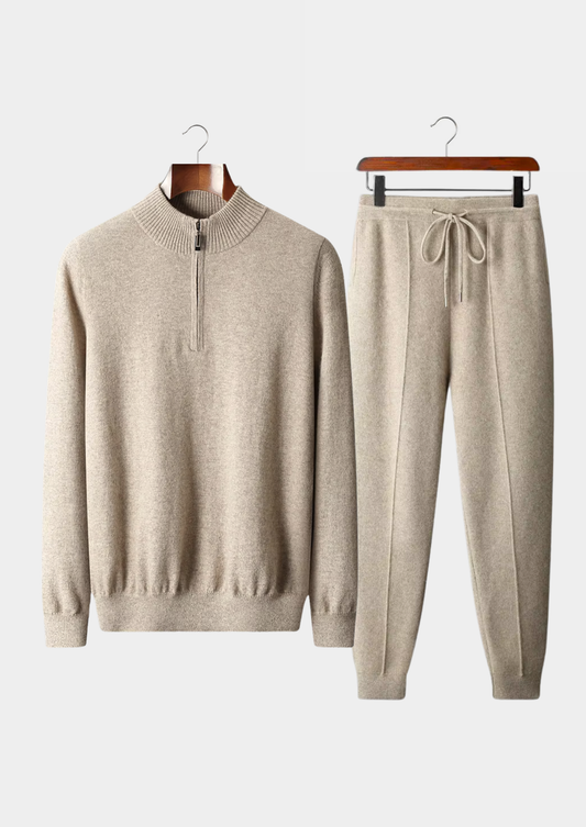 Pure Extra-Fine Merino Wool Santoni Set by SATRI & CO. – product view 1
