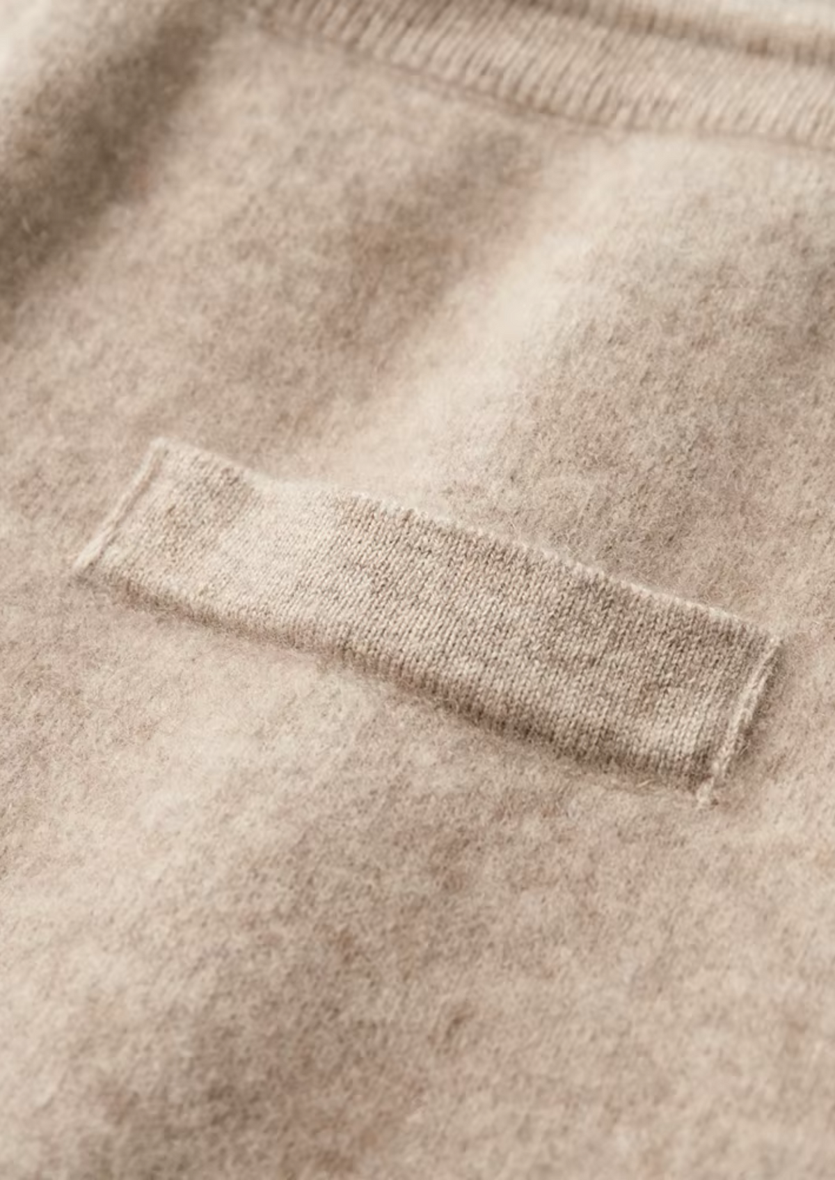 Premium Cashmere Sand Torino Leisure Set by SATRI & CO. – product view 7