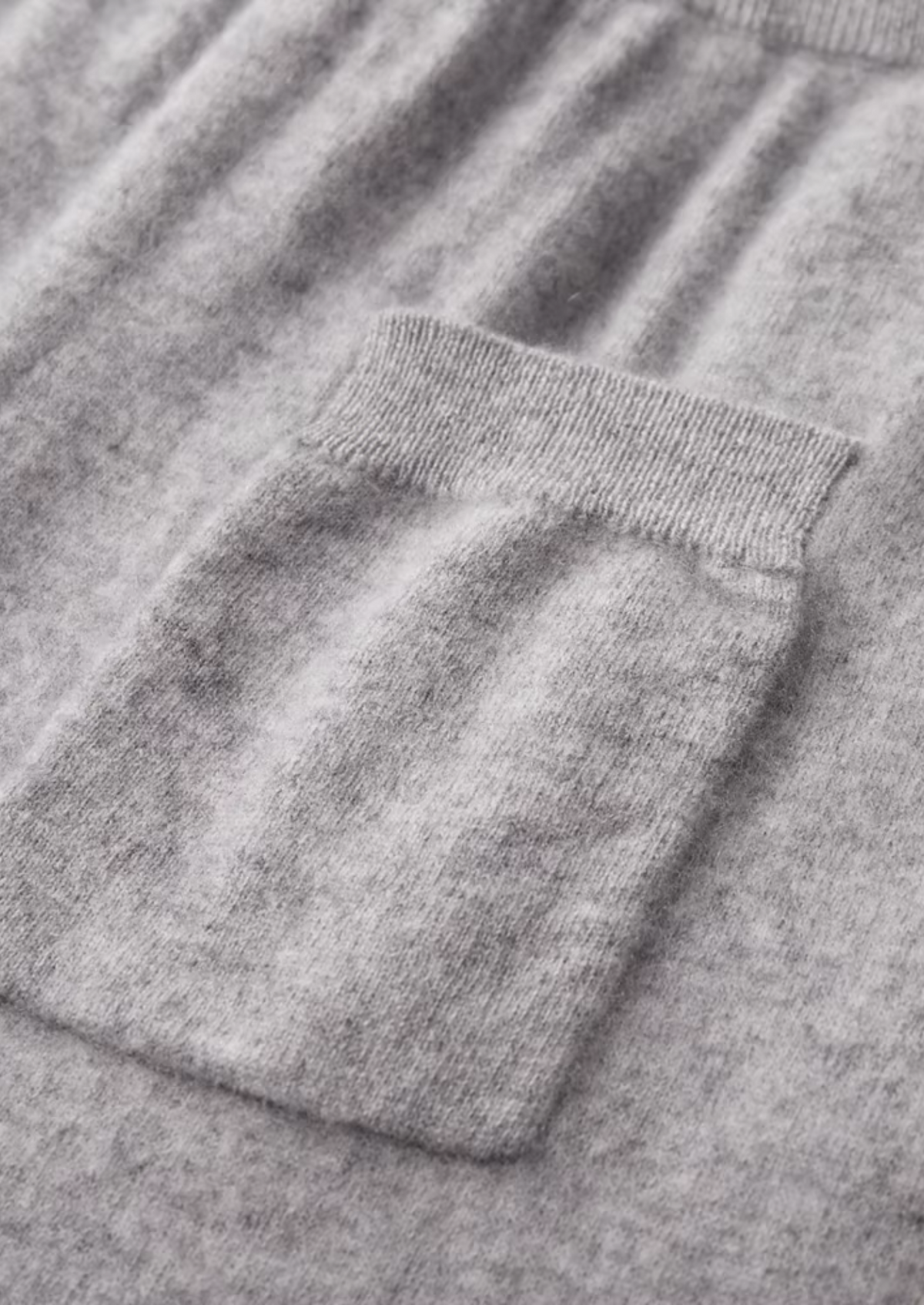 Premium Cashmere Light Grey Vienna Leisure Set by SATRI & CO. – product view 13