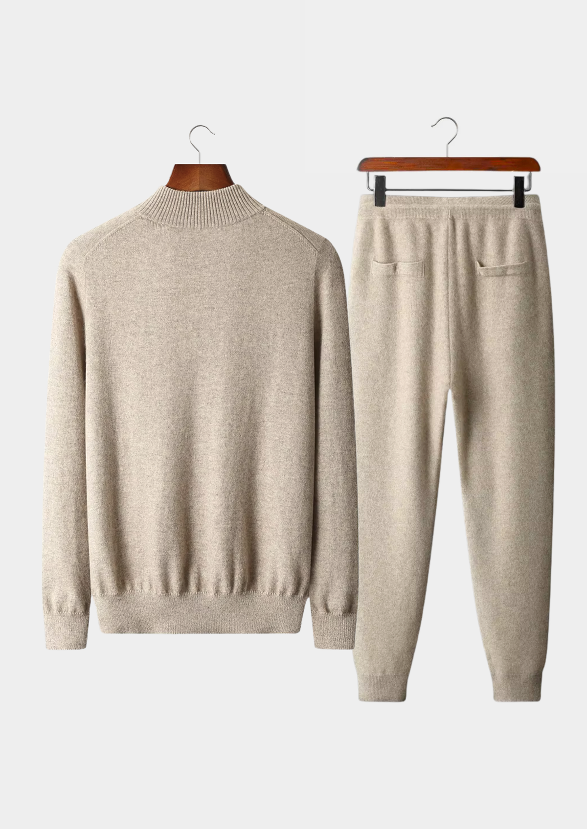 Pure Extra-Fine Merino Wool Santoni Set by SATRI & CO. – product view 2