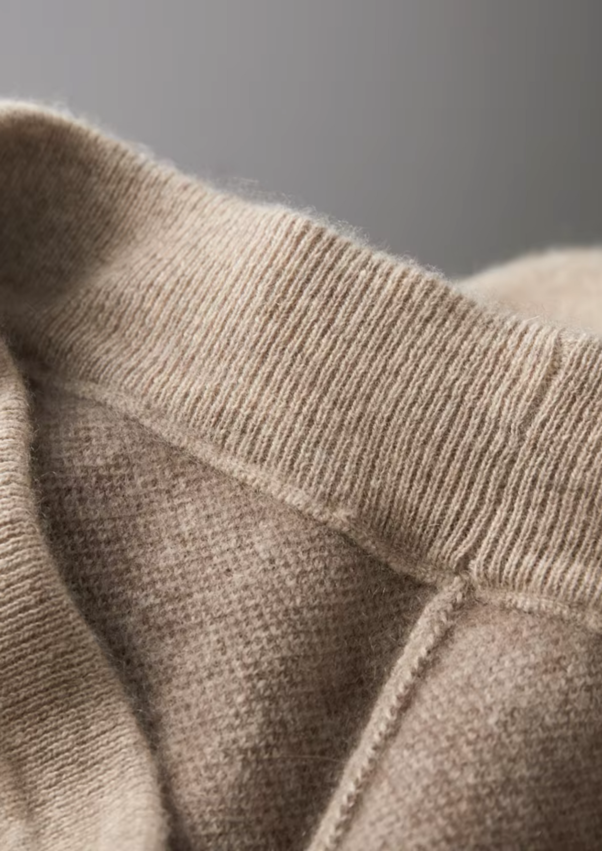 Premium Cashmere Sand Torino Leisure Set by SATRI & CO. – product view 15