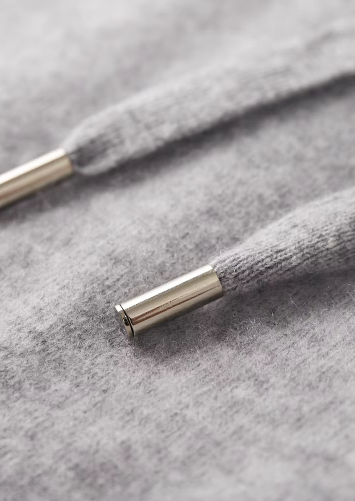 Premium Cashmere Light Grey Vienna Leisure Set by SATRI & CO. – product view 6