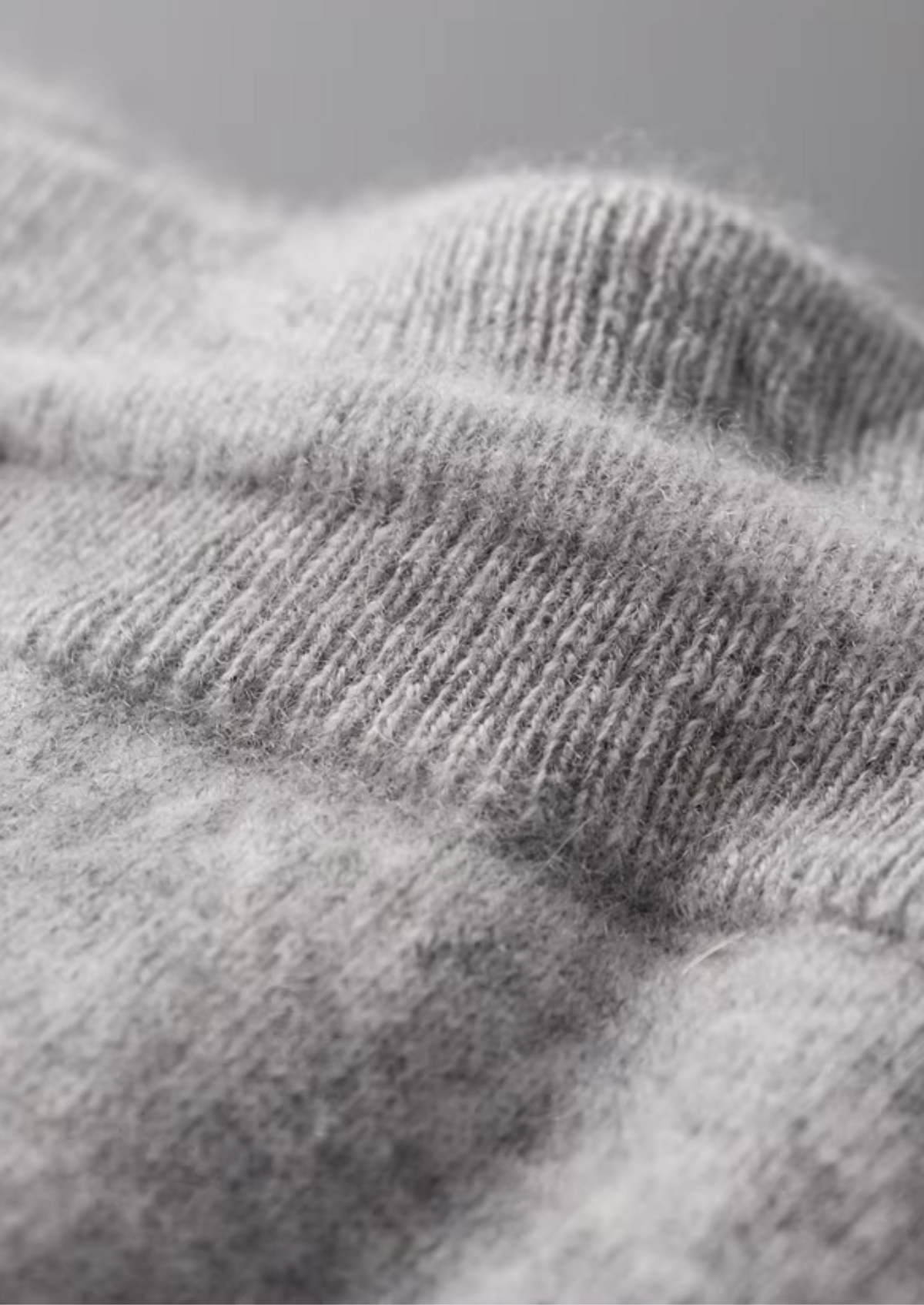 Premium Cashmere Light Grey Vienna Leisure Set by SATRI & CO. – product view 12