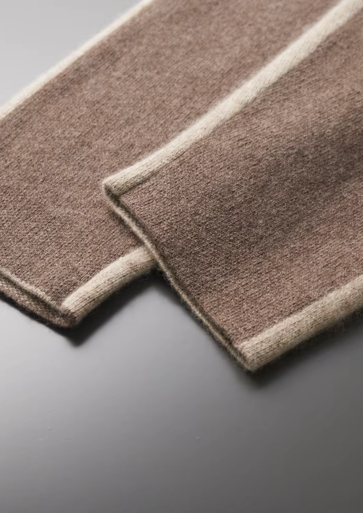 Premium Cashmere Sand Torino Leisure Set by SATRI & CO. – product view 6