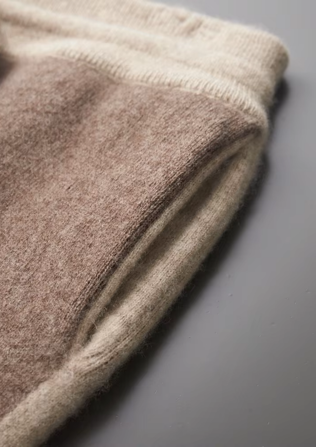 Premium Cashmere Sand Torino Leisure Set by SATRI & CO. – product view 5