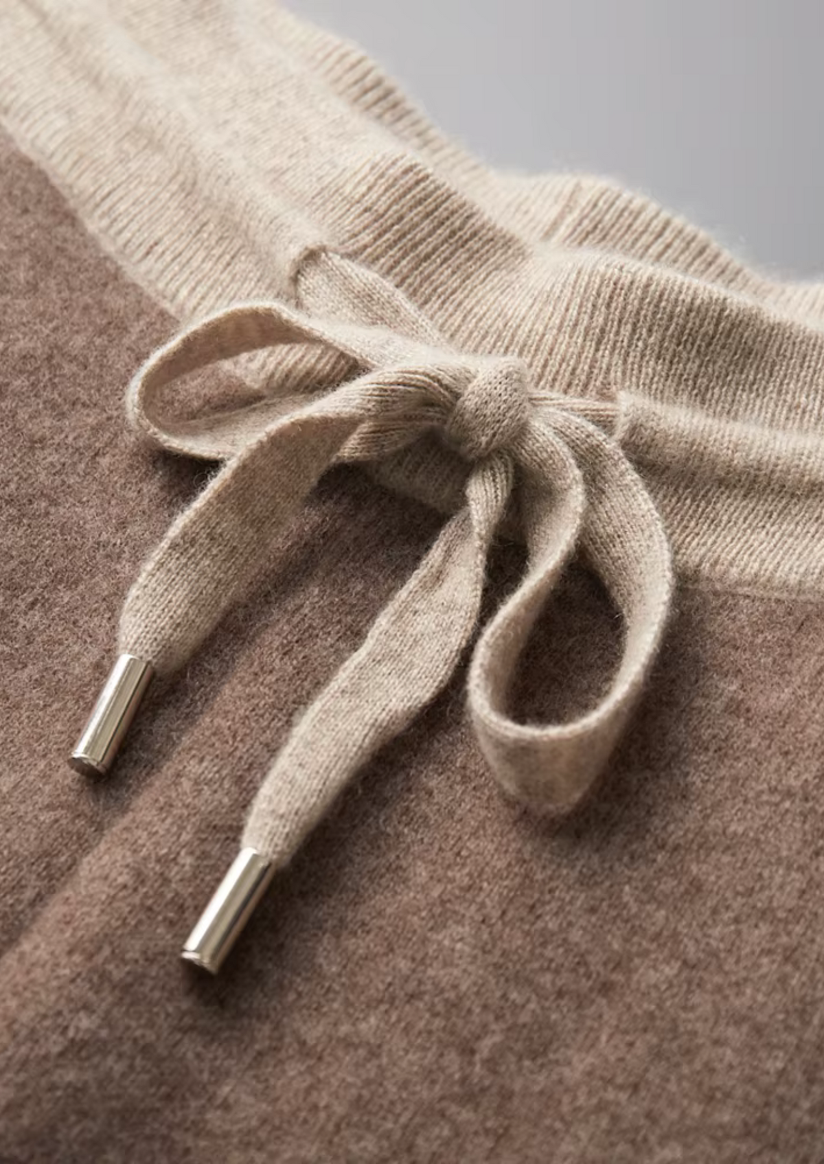 Premium Cashmere Sand Torino Leisure Set by SATRI & CO. – product view 3