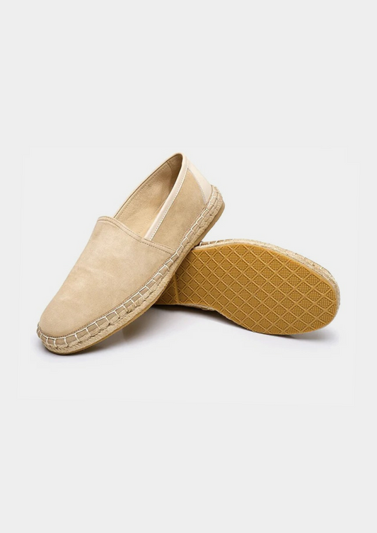 Seaside Espadrilles - Ivory by SATRI & CO. – product view 2