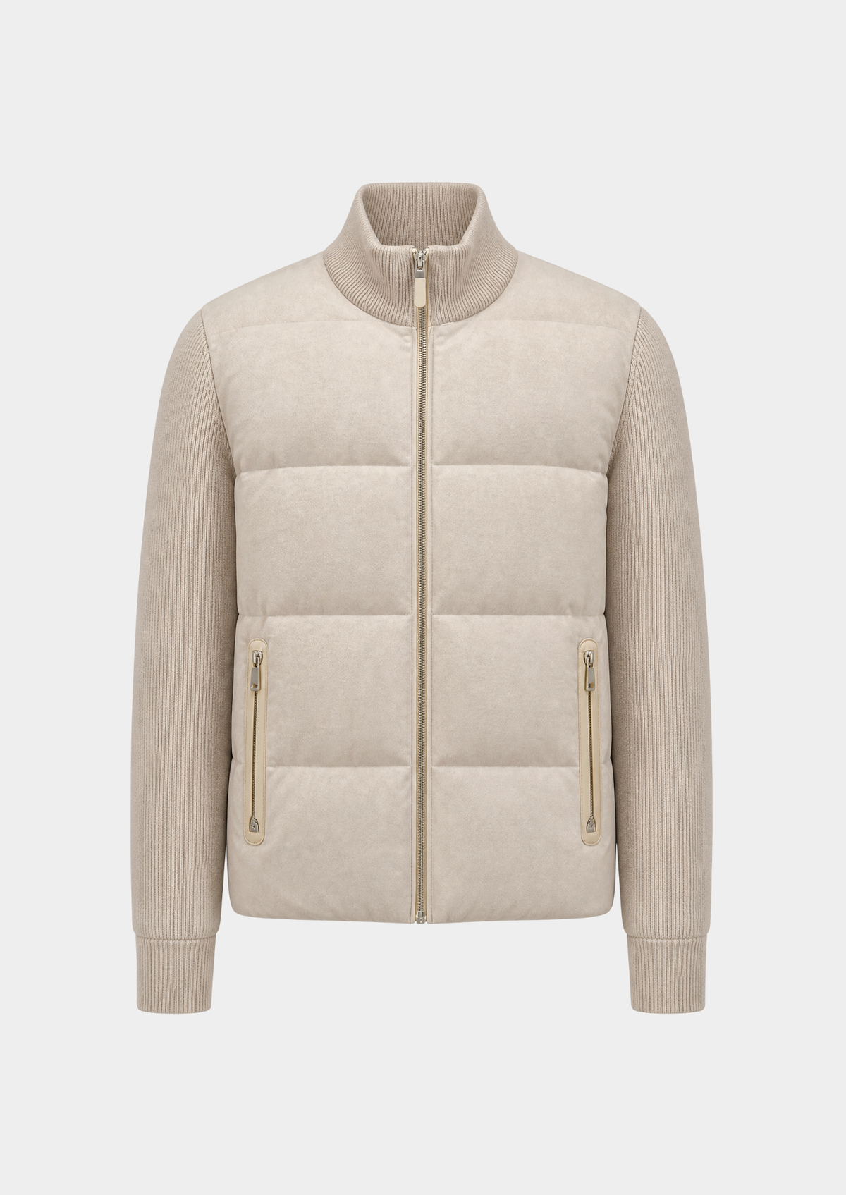 Urban Hybrid Bomber Jacket by SATRI & CO. – product view 1