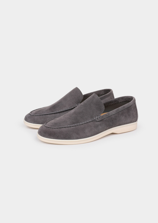 Marina Loafers - Fog Grey by SATRI & CO. – product view 1