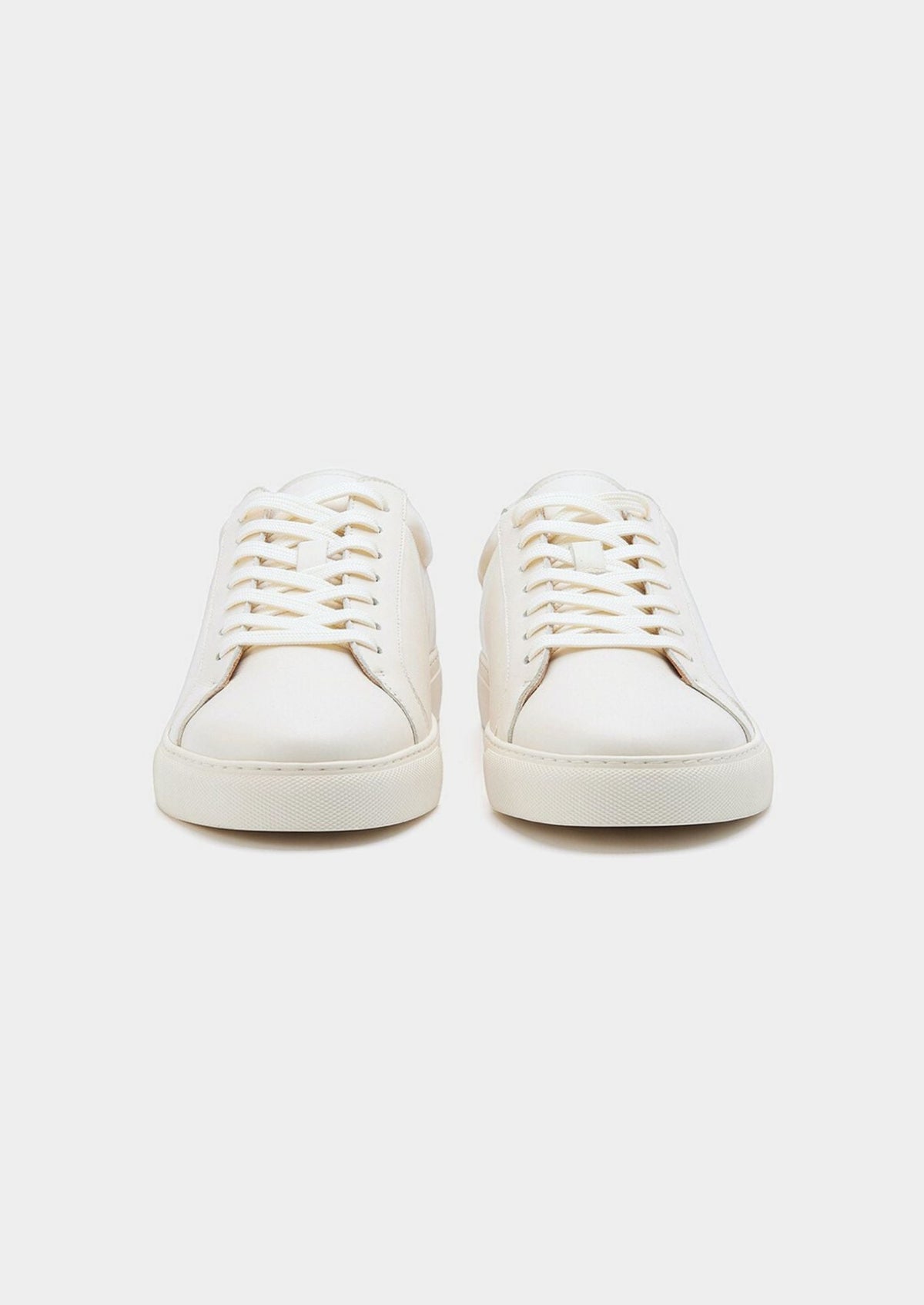 Ivory Essential Leather Sneaker
