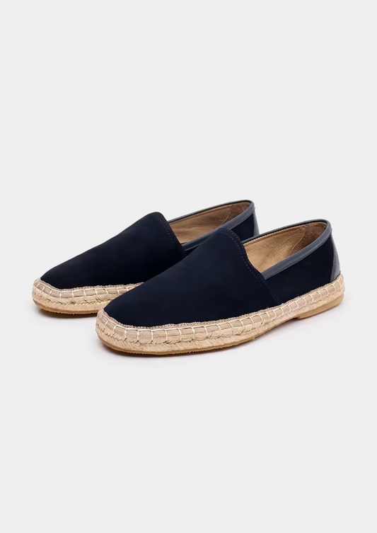 Seaside Espadrilles - Navy Blue by SATRI & CO. – product view 1
