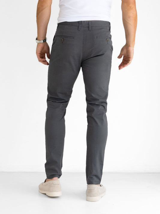 Stretch Chinos - Graphite