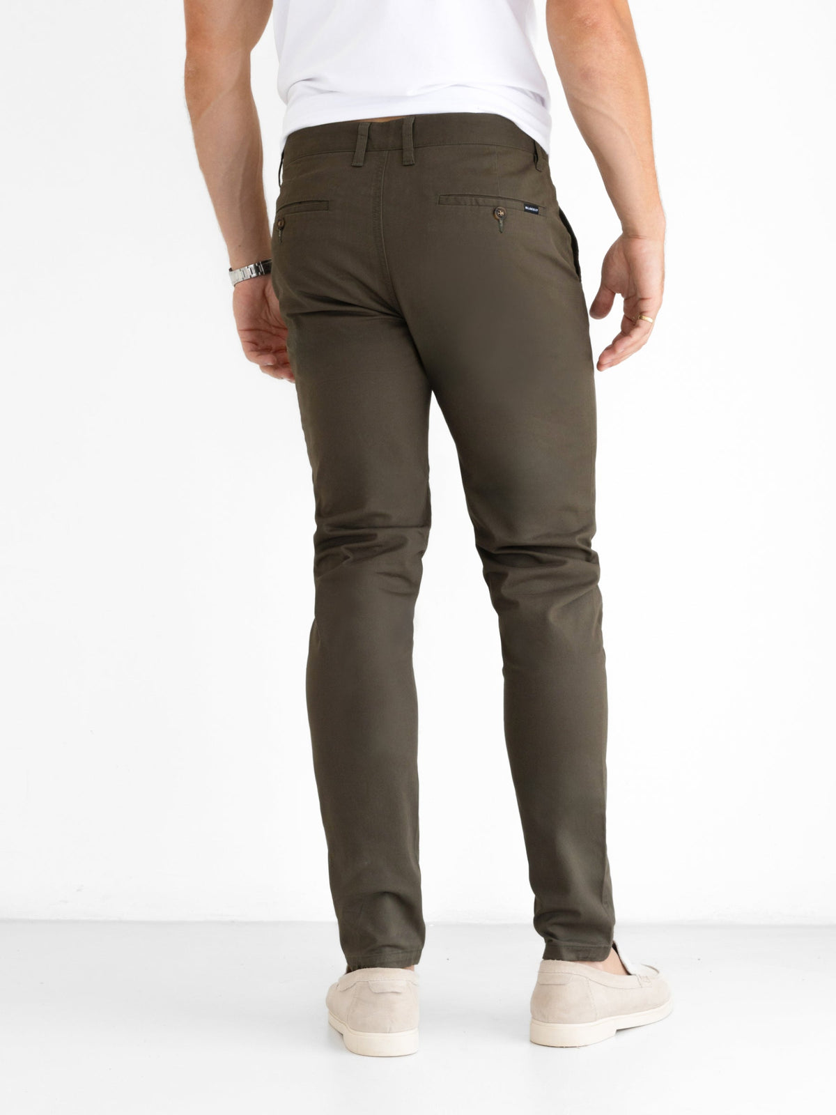 Stretch Chinos - Khaki