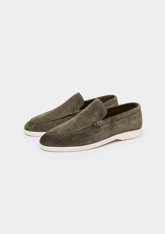 Marina Loafers - Olive by SATRI & CO. – product view 1