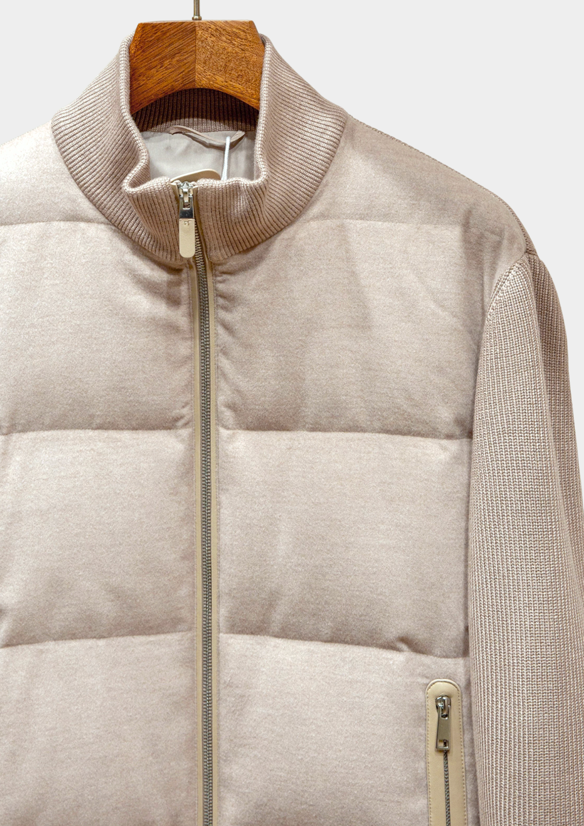 Urban Hybrid Bomber Jacket by SATRI & CO. – product view 3