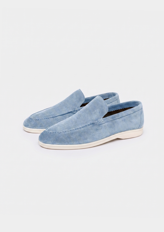 Marina Loafers - Baby Blue by SATRI & CO. – product view 1