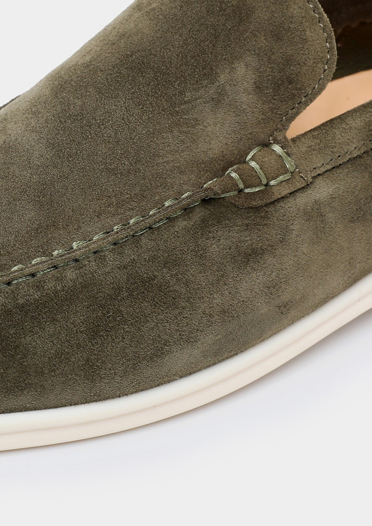 Marina Loafers - Olive by SATRI & CO. – product view 2