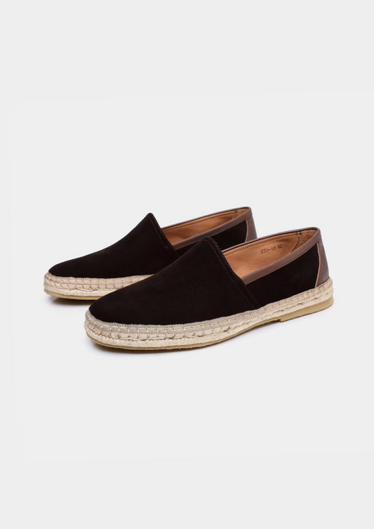 Seaside Espadrilles - Coffee by SATRI & CO. – product view 1