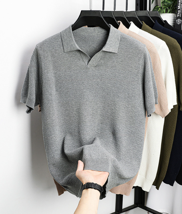 Knitted Polo S235