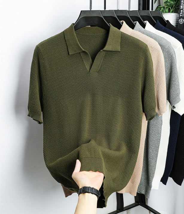 Knitted Polo S235