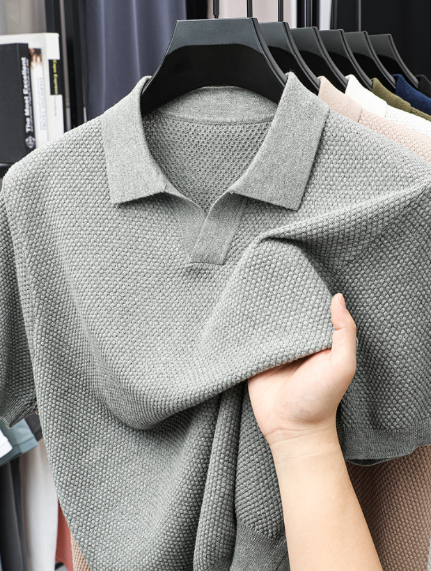 Knitted Polo S235