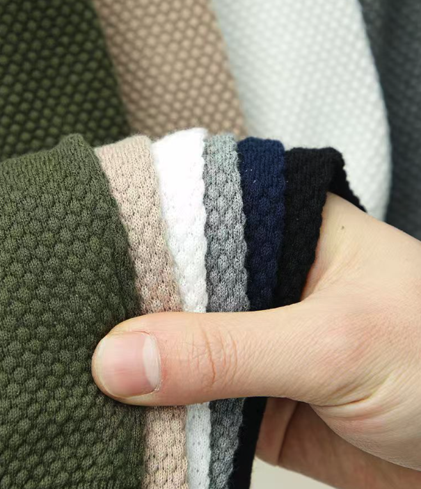 Knitted Polo S235