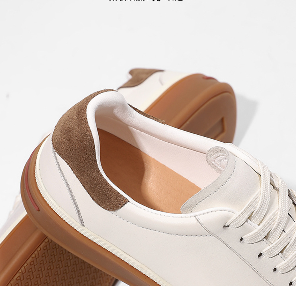 Leather Trainers Brooklyn