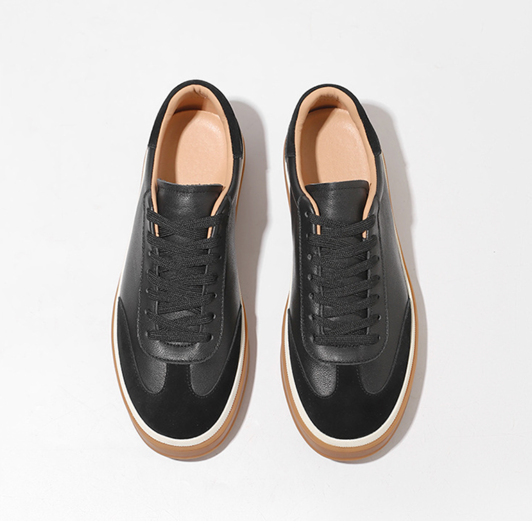 Leather Trainers Brooklyn