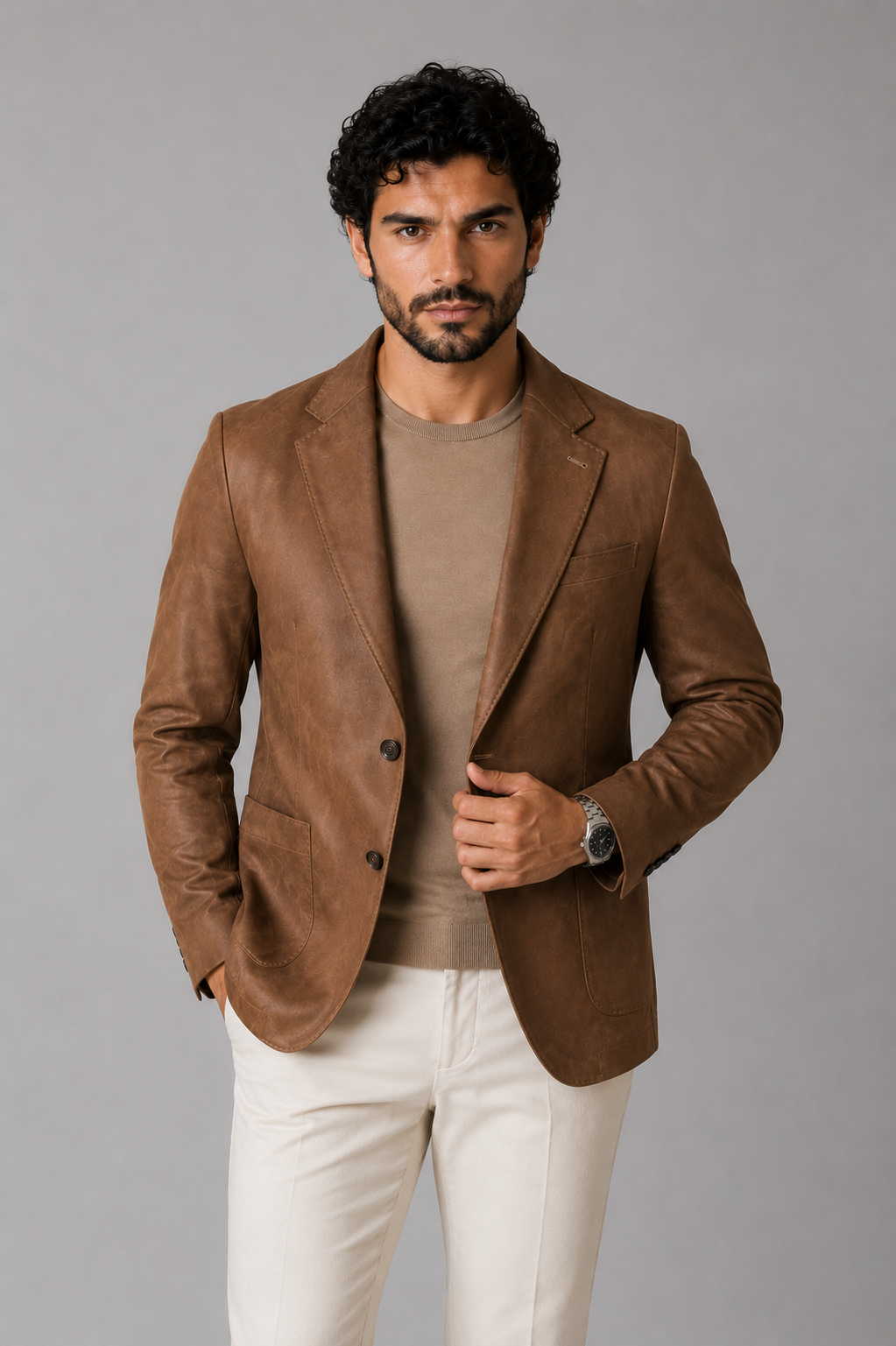 Men's Falbert Blazer | SATRI