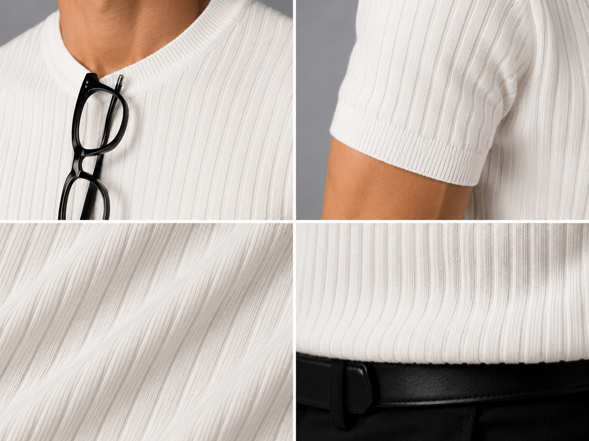 Knitted T-Shirt S297
