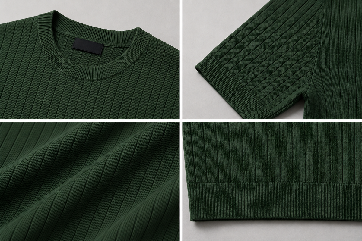 Knitted T-Shirt S297