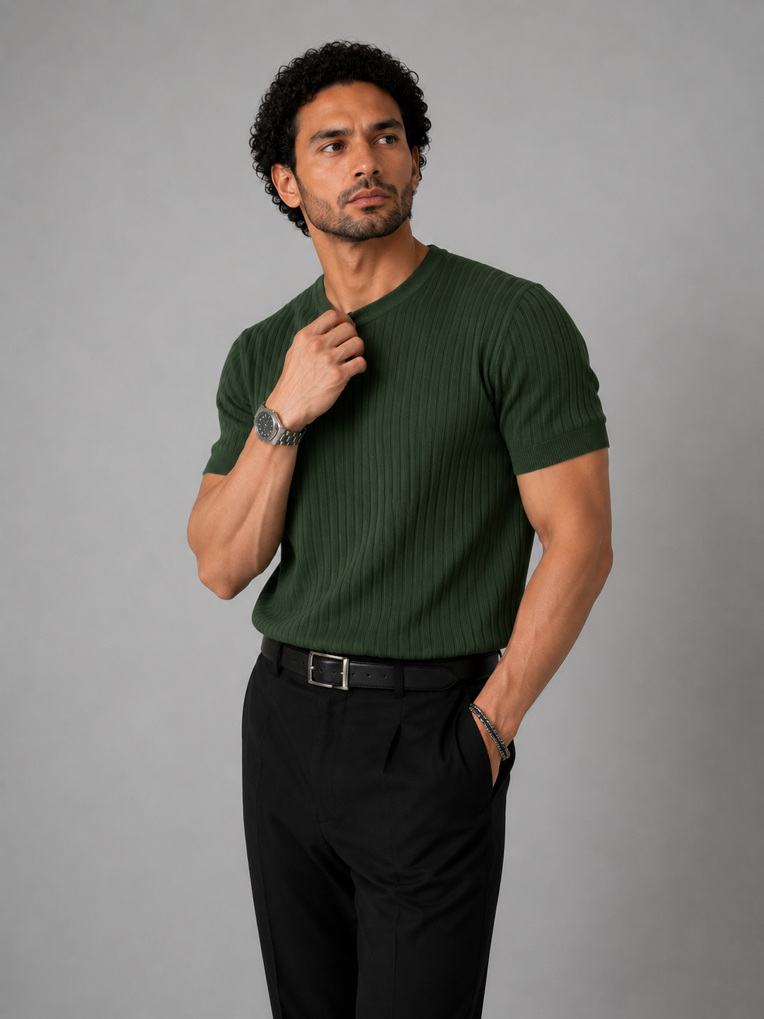 Knitted T-Shirt S297